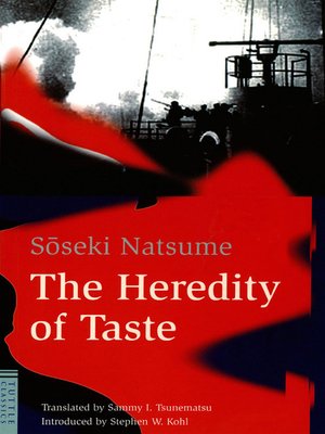 cover image of Heredity of Taste